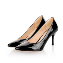 dernières nouvelles chaussures de fantaisie de modèle de conception de dames simples